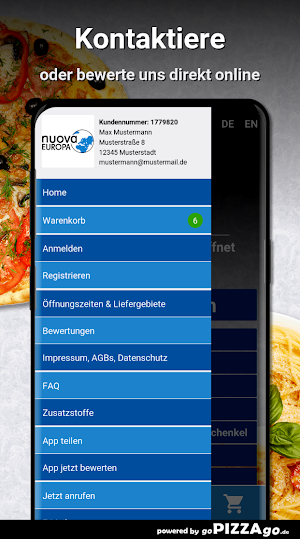Nuova Europa Heusweiler Screenshot 2