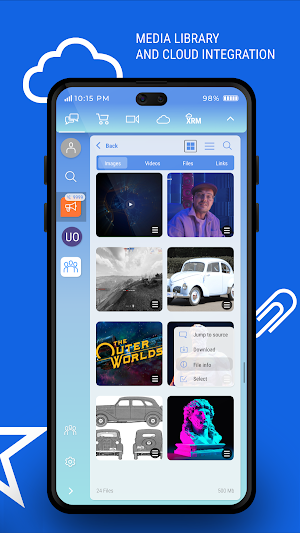 Cross Messenger Screenshot 3