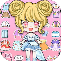 Chibi Dress up: Beauty Doll