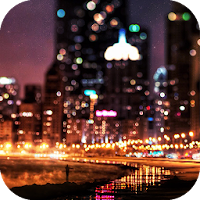 Night Fireworks Live Wallpaper