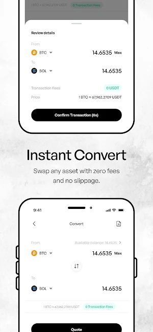 Market X: Buy Bitcoin & Crypto Screenshot 1