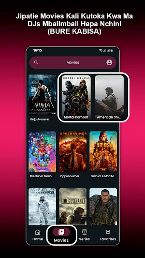 GodstarFlix Screenshot 1