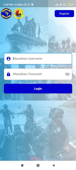 F1QR Lantamal II Screenshot 1