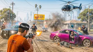 Gangster Police Crime City Screenshot 2