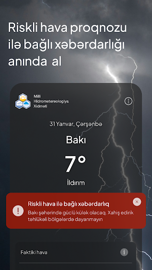 Meteo AZ Screenshot 3