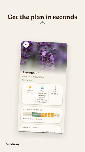 Seedling: Scan & Grow Screenshot 1