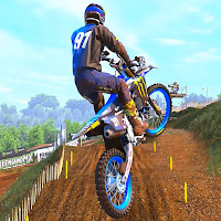 Off-road motocross simulator3D