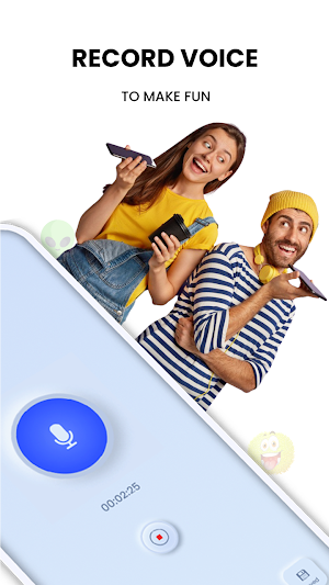 Voice Changer - Sound Effects & Audio Editor free Screenshot 2