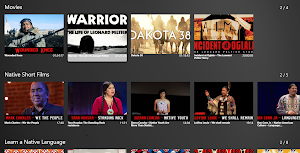 Red Road TV - Native American Screenshot 1