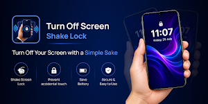 Turn Off Screen - Shake Lock Screenshot 0