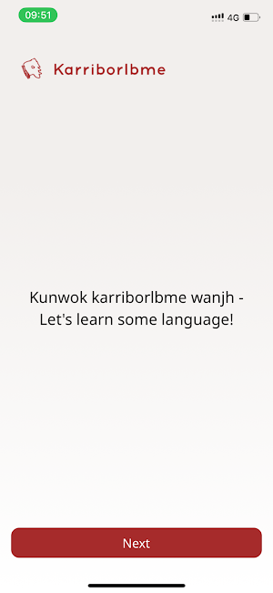 Karriborlbme Screenshot 1