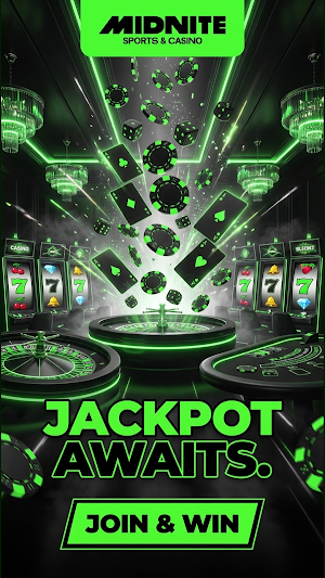 Midnite Casino Screenshot 3