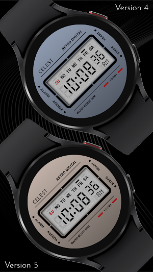 CELEST5520 Retro Digital Watch Screenshot 2