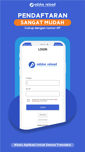Adzka Reload agen pulsa & PPOB Screenshot 0