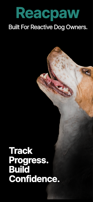 Reacpaw: Reactive Dog Tracker Screenshot 0