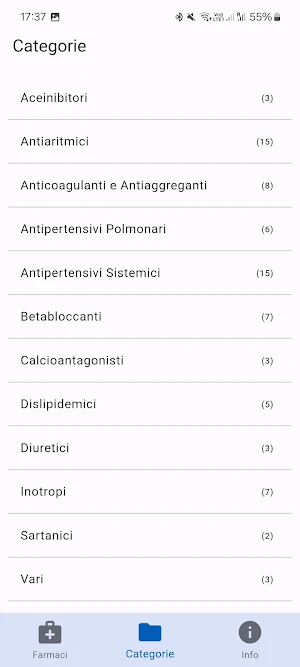Farmaci Cuore Pediatrico Screenshot 2