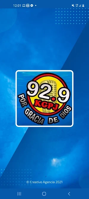 Radio Por Gracia de Dios Screenshot 0