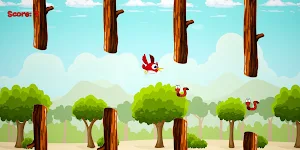 Hungry Bird Screenshot 0