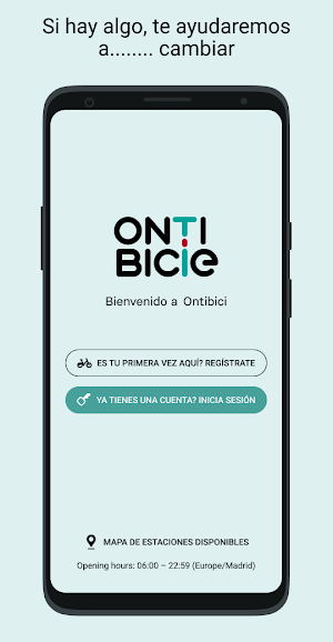 OntiBici Screenshot 0