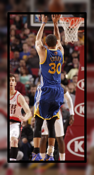 Wallpaper Golden State Warrior Screenshot 0
