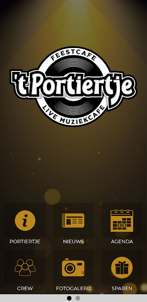 Feestcafe t Portiertje Screenshot 0