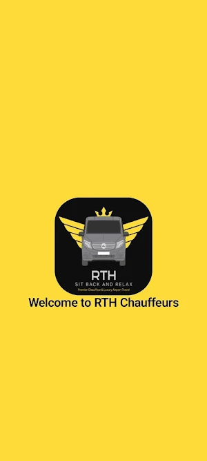 RTH Chauffeurs Screenshot 0
