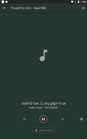 The RnB Radio - Live Music R&B Screenshot 2