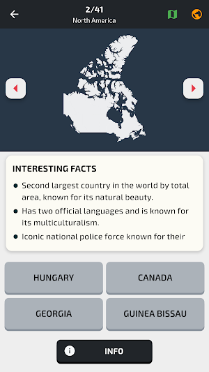 Geo Genius - Flags, Maps, Coat Screenshot 3