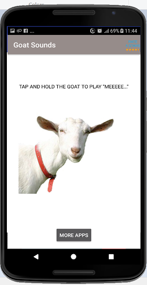 Goat Sound Simulator Screenshot 0