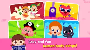 Pinkfong My Body Screenshot 1