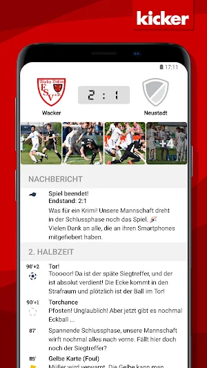 FSV Wacker Dahlen Screenshot 1