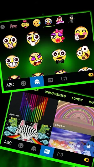 Scary Creepy Monster Keyboard Theme Screenshot 3