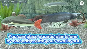 My ancient fish Aquarium Screenshot 1