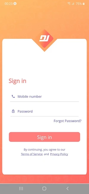 Ecom Cart Delivery Boy Screenshot 1