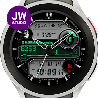 JW100 jwstudio watchface