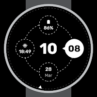 WES10 - Bubbles Watch Face