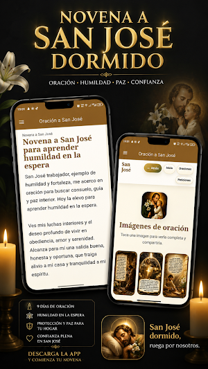 Oración a San José Screenshot 2