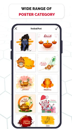 Festival Story Maker - Poster, Ads & Banner Maker Screenshot 1