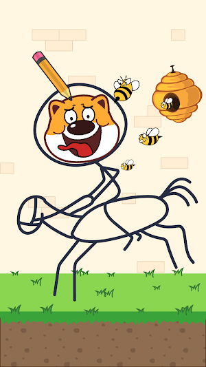 Save The Doge: Draw To Save Screenshot 1