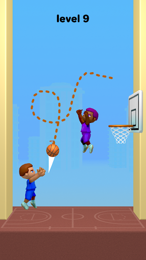 Doodle Dunk Screenshot 1