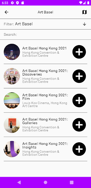 Art Basel Hong Kong 2021 Screenshot 3