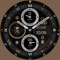 Dream 162 Bronze Watch Face