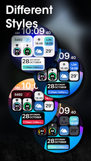 PRIME Home OS 4 Watch Face Screenshot 3
