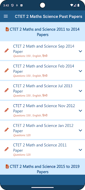 TET Exam Practice Screenshot 2
