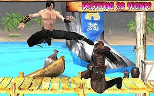 Ultimate Fight Survival : Fighting Game Screenshot 0