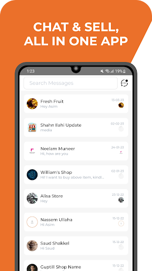 BuyMyStuff Seller Screenshot 2