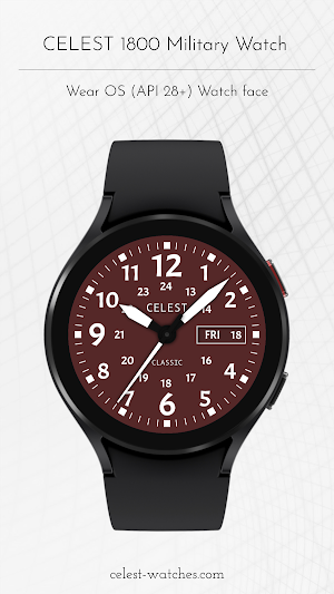 CELEST1800 Military Watch Screenshot 2
