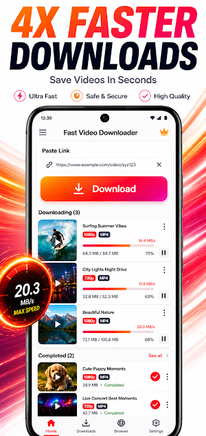 Fast Video Downloader Screenshot 2