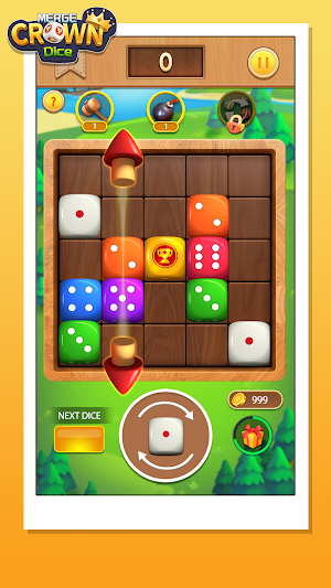 Merge Crown Dice Screenshot 2