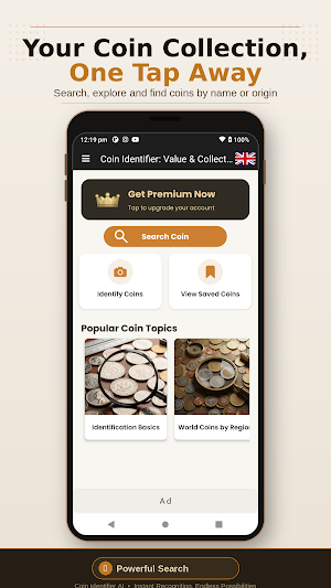 Coin Collection Manager Screenshot 2